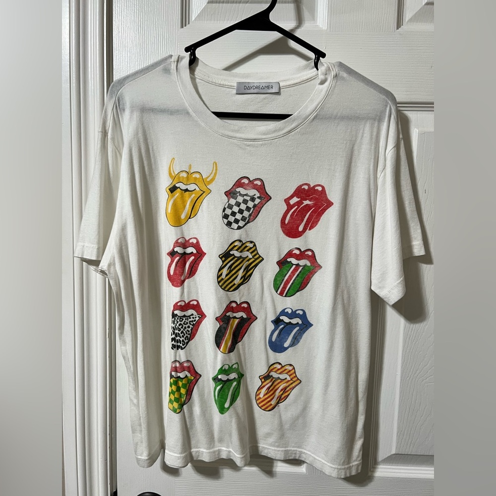Revolve Rolling Stones tee